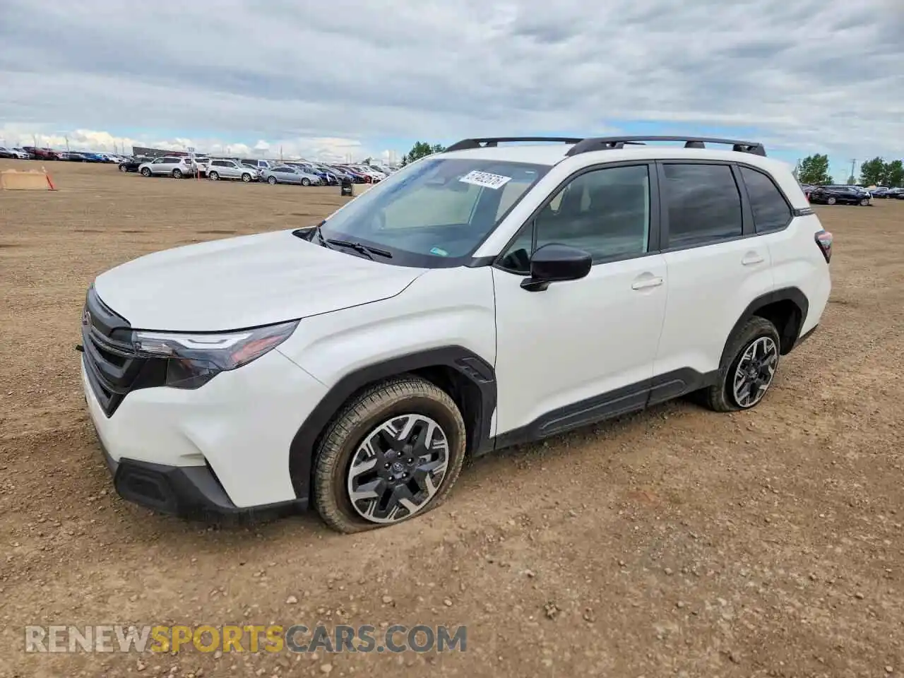 1 Photograph of a damaged car JF2SLDAC7SH497022 SUBARU FORESTER 2025