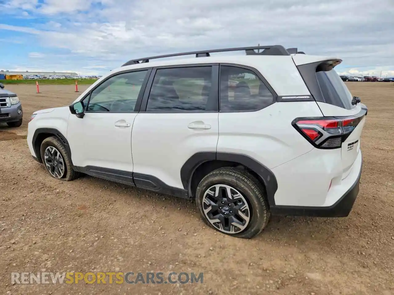 2 Photograph of a damaged car JF2SLDAC7SH497022 SUBARU FORESTER 2025