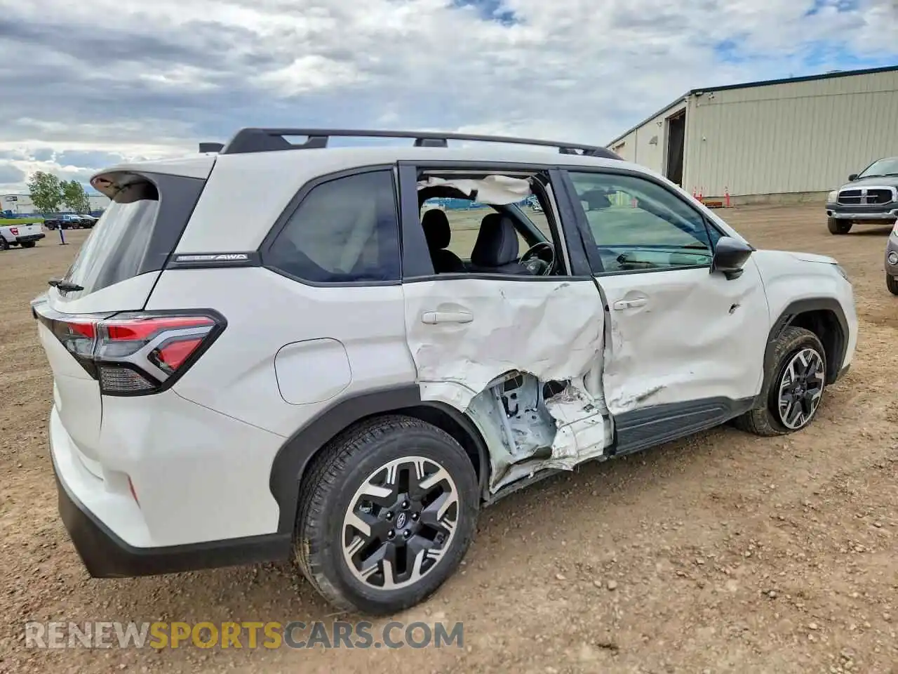 3 Photograph of a damaged car JF2SLDAC7SH497022 SUBARU FORESTER 2025