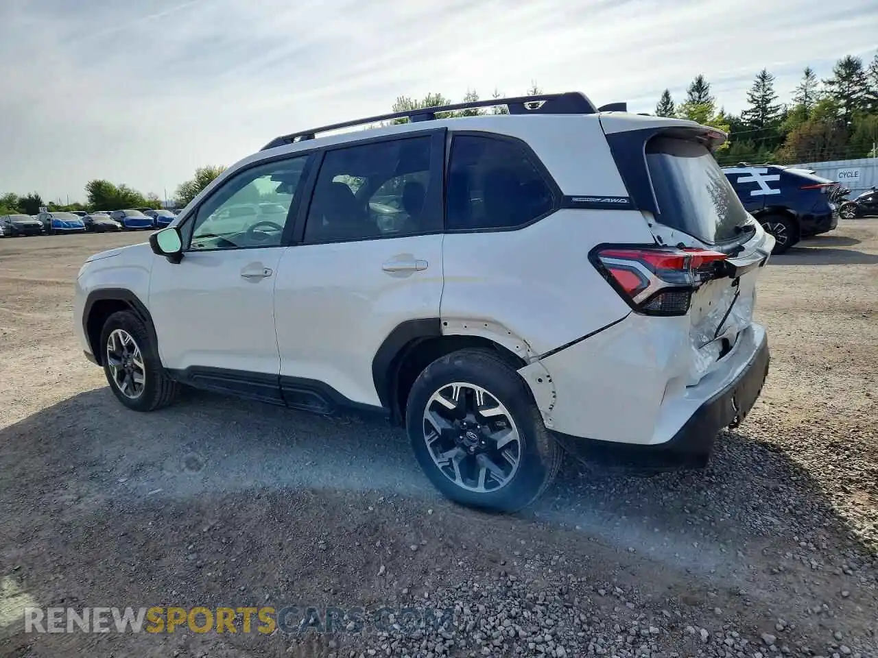 2 Photograph of a damaged car JF2SLDAC7SH535493 SUBARU FORESTER 2025