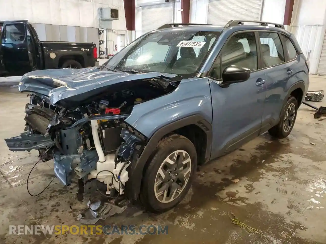 1 fotografías del automóvil dañado JF2SLDAC7SH556392 SUBARU FORESTER 2025