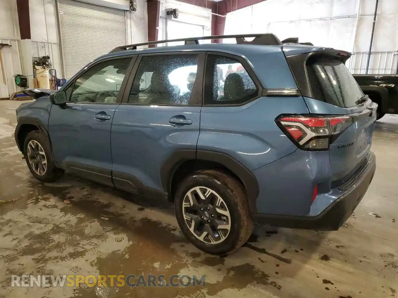 2 fotografías del automóvil dañado JF2SLDAC7SH556392 SUBARU FORESTER 2025