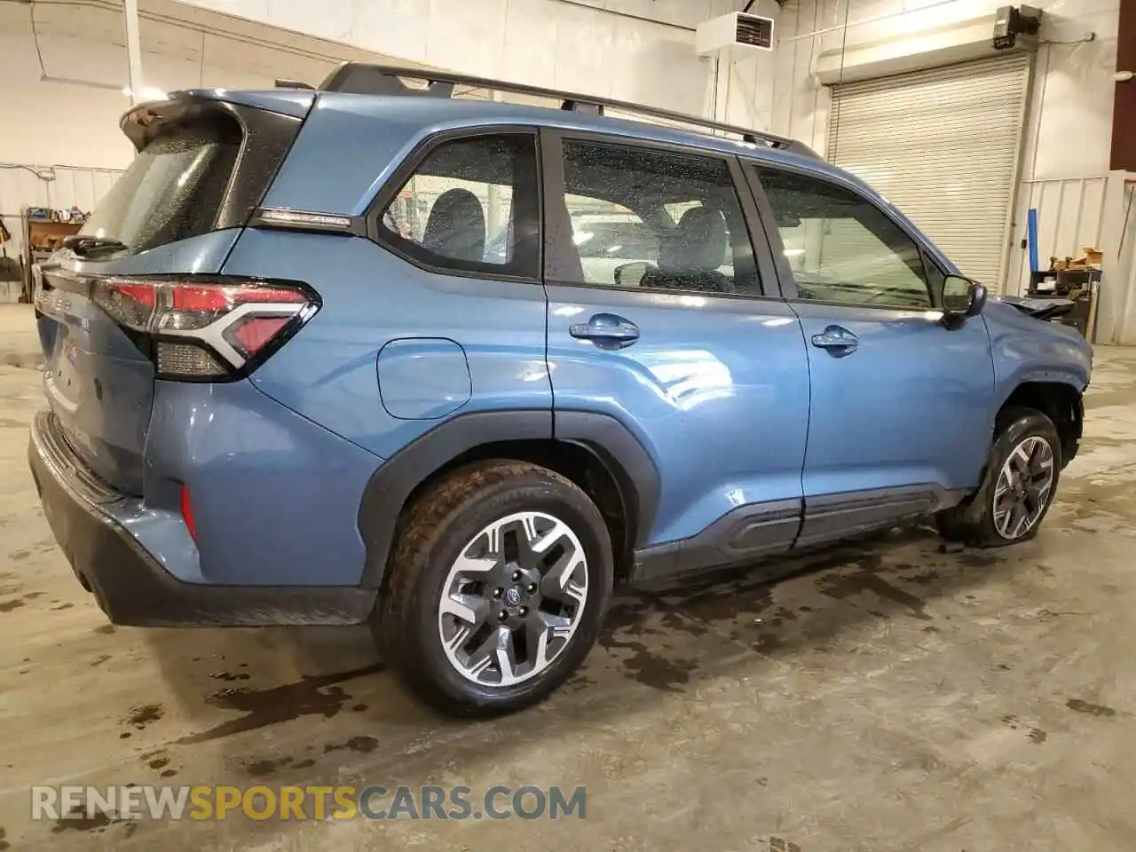 3 fotografías del automóvil dañado JF2SLDAC7SH556392 SUBARU FORESTER 2025