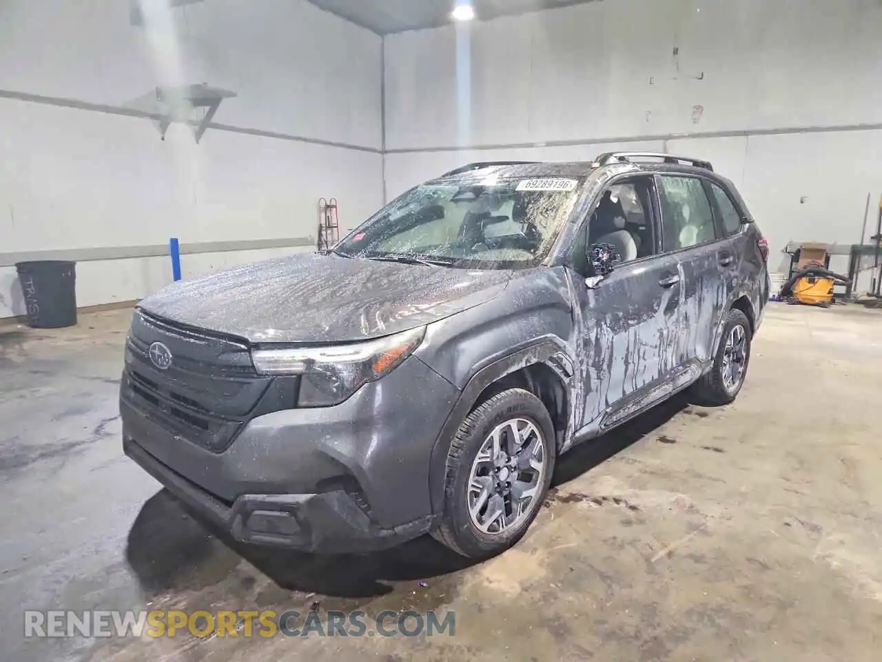 1 Фотография поврежденного автомобиля JF2SLDAC8SH457757 SUBARU FORESTER 2025