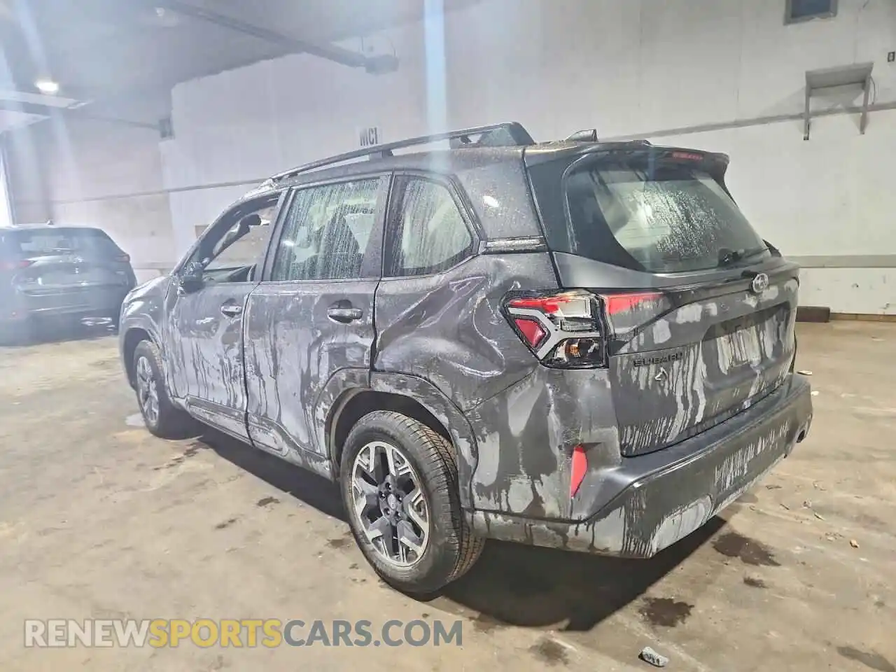 2 Фотография поврежденного автомобиля JF2SLDAC8SH457757 SUBARU FORESTER 2025
