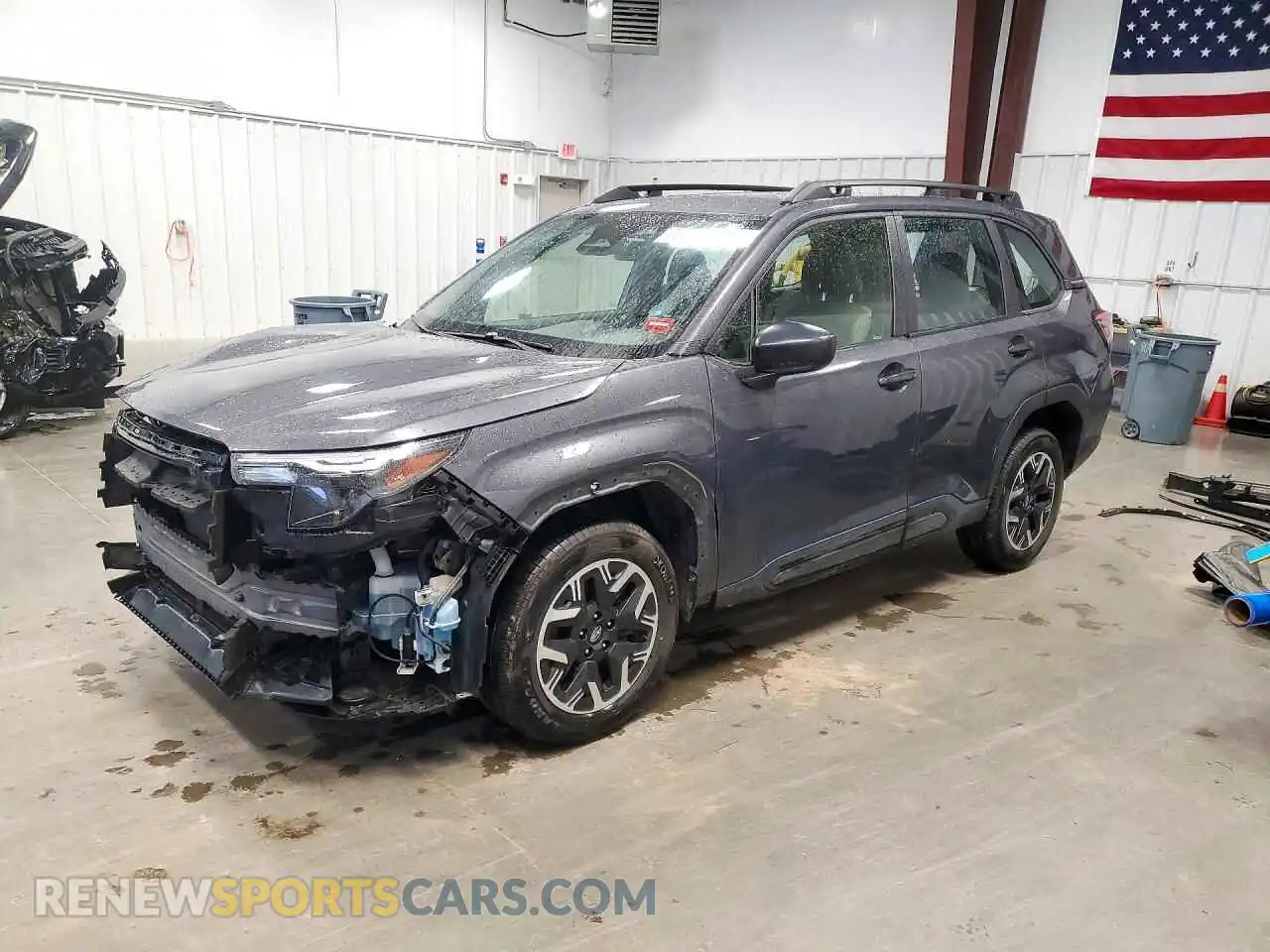 1 Photograph of a damaged car JF2SLDACXSH419026 SUBARU FORESTER 2025