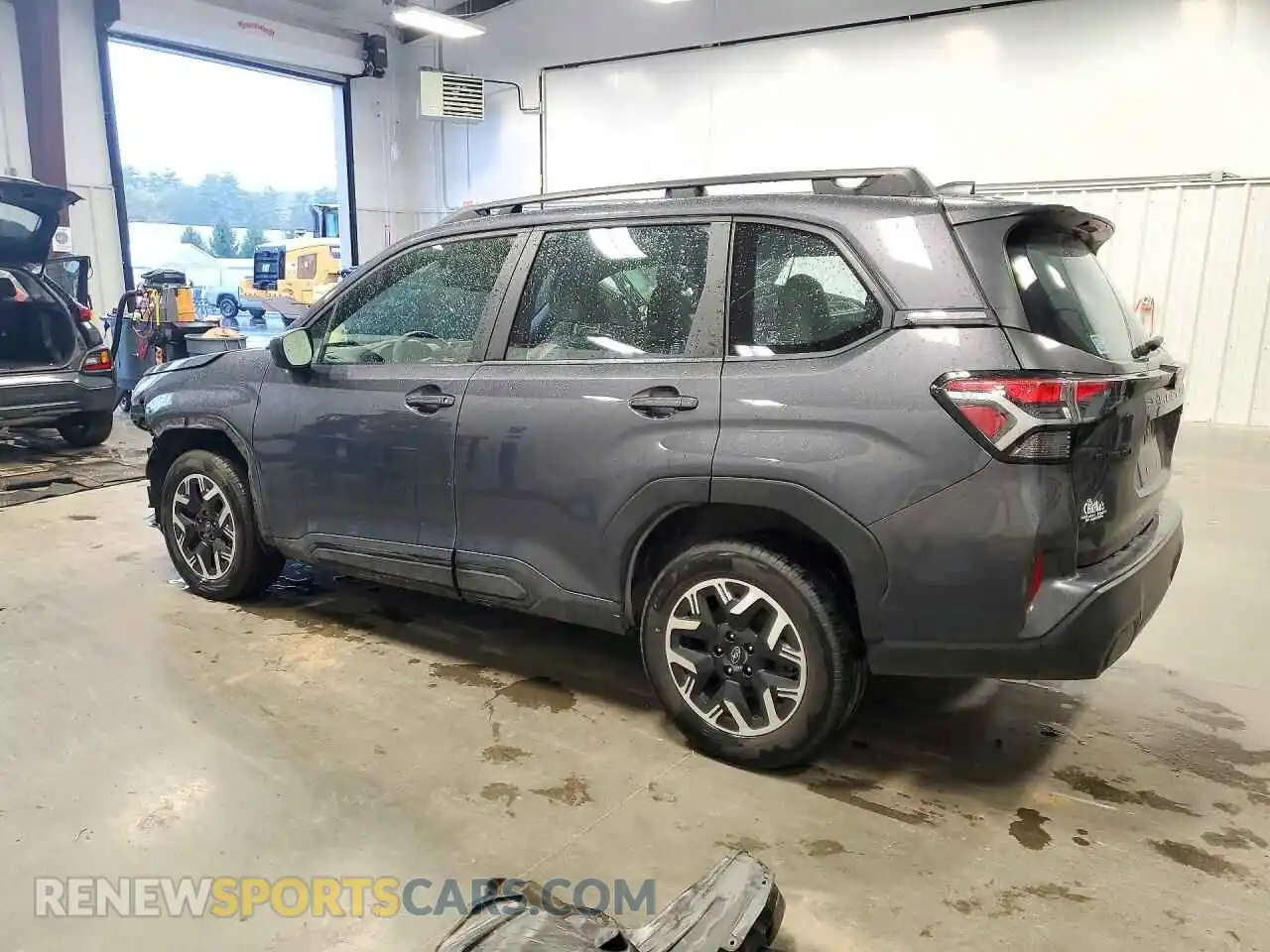 2 Photograph of a damaged car JF2SLDACXSH419026 SUBARU FORESTER 2025