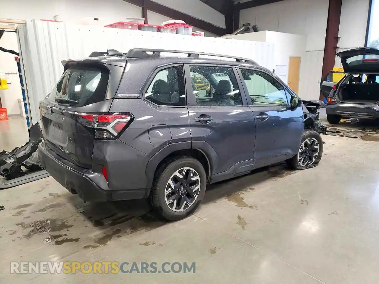 3 Photograph of a damaged car JF2SLDACXSH419026 SUBARU FORESTER 2025
