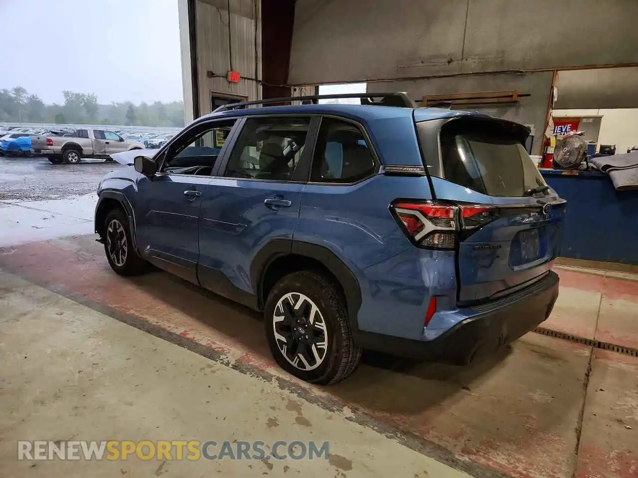 2 Photograph of a damaged car JF2SLDACXSH435081 SUBARU FORESTER 2025