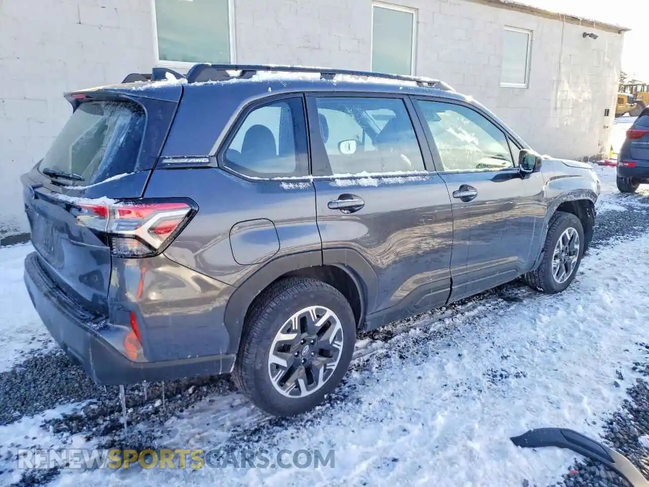 3 Photograph of a damaged car JF2SLDACXSH453810 SUBARU FORESTER 2025