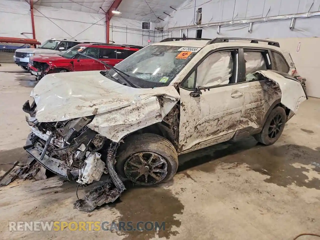 1 Фотография поврежденного автомобиля JF2SLDACXSH466833 SUBARU FORESTER 2025