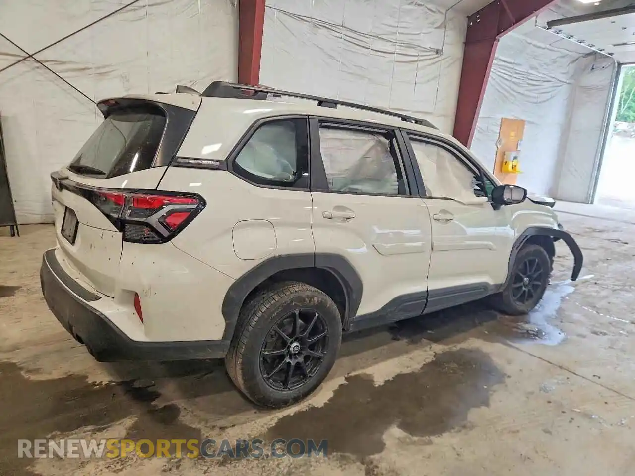 3 Фотография поврежденного автомобиля JF2SLDACXSH466833 SUBARU FORESTER 2025