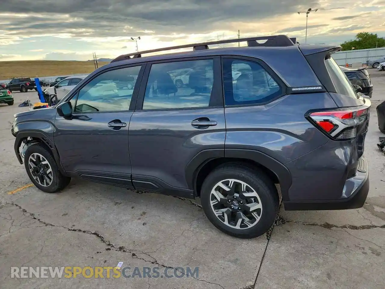 2 Photograph of a damaged car JF2SLDACXSH546441 SUBARU FORESTER 2025