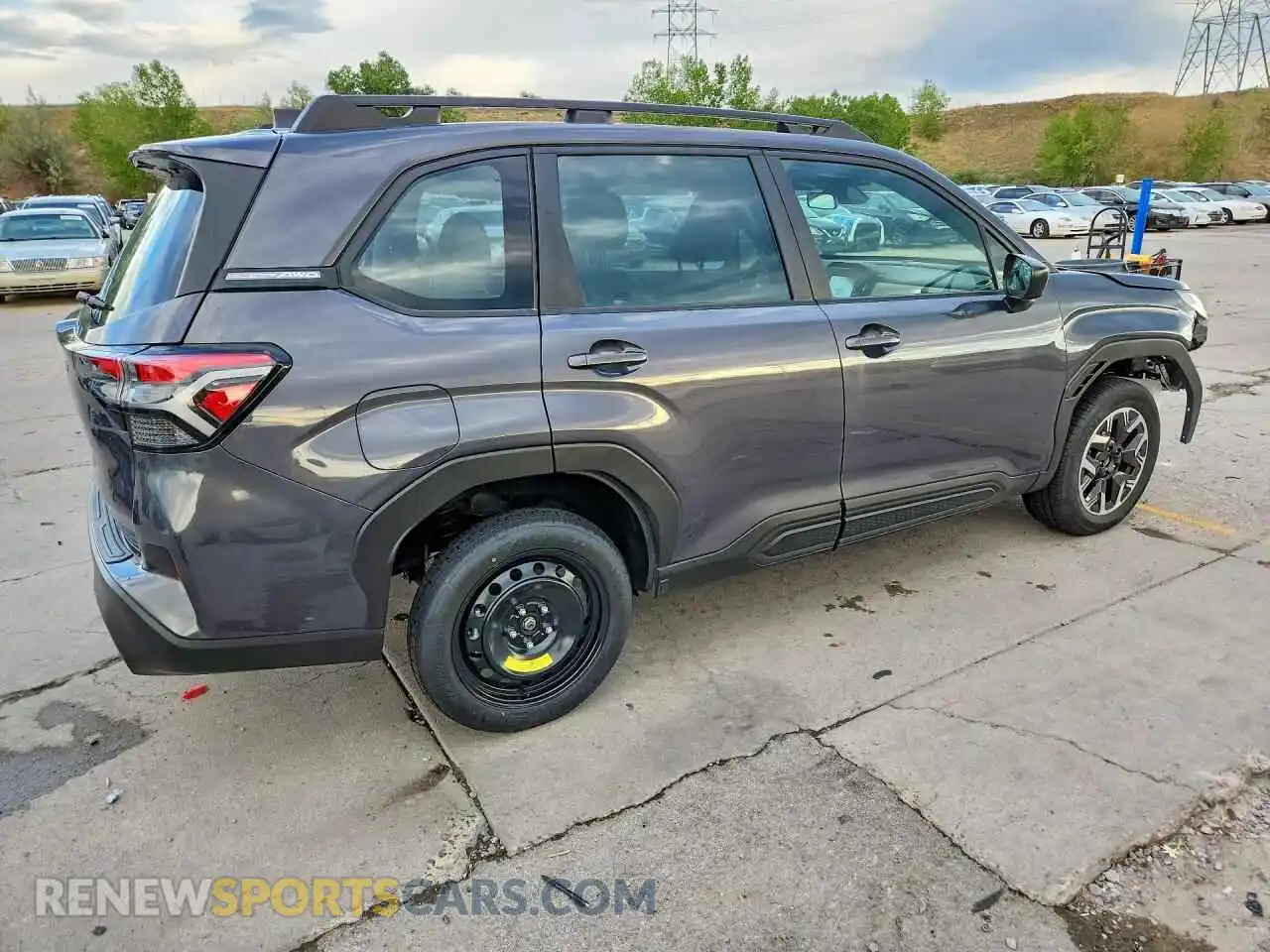 3 Photograph of a damaged car JF2SLDACXSH546441 SUBARU FORESTER 2025