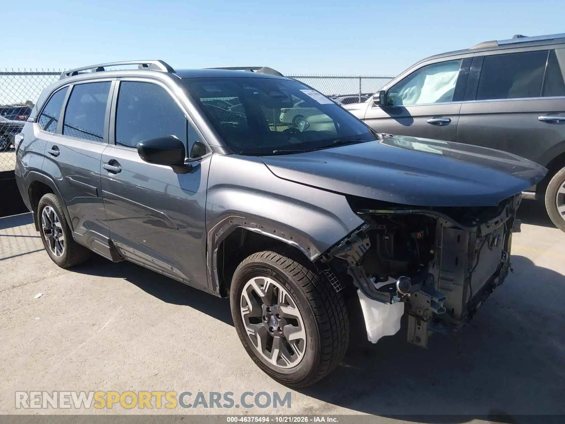 1 Фотография поврежденного автомобиля JF2SLDACXSH578841 SUBARU FORESTER 2025