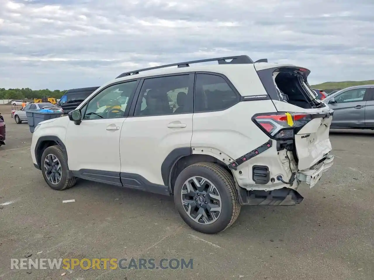 2 Photograph of a damaged car JF2SLDBC0SH447416 SUBARU FORESTER 2025