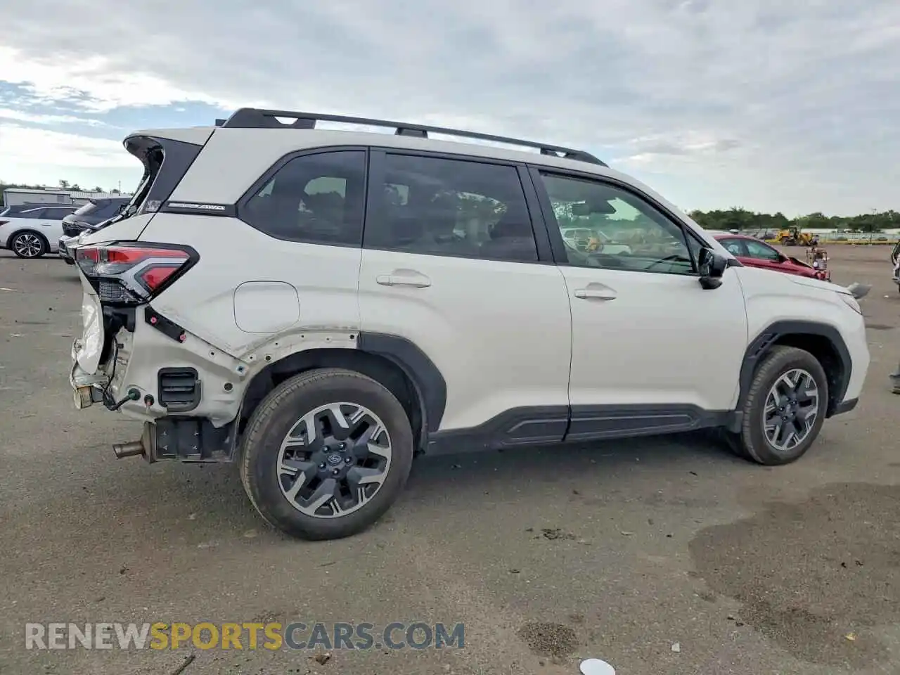 3 Photograph of a damaged car JF2SLDBC0SH447416 SUBARU FORESTER 2025