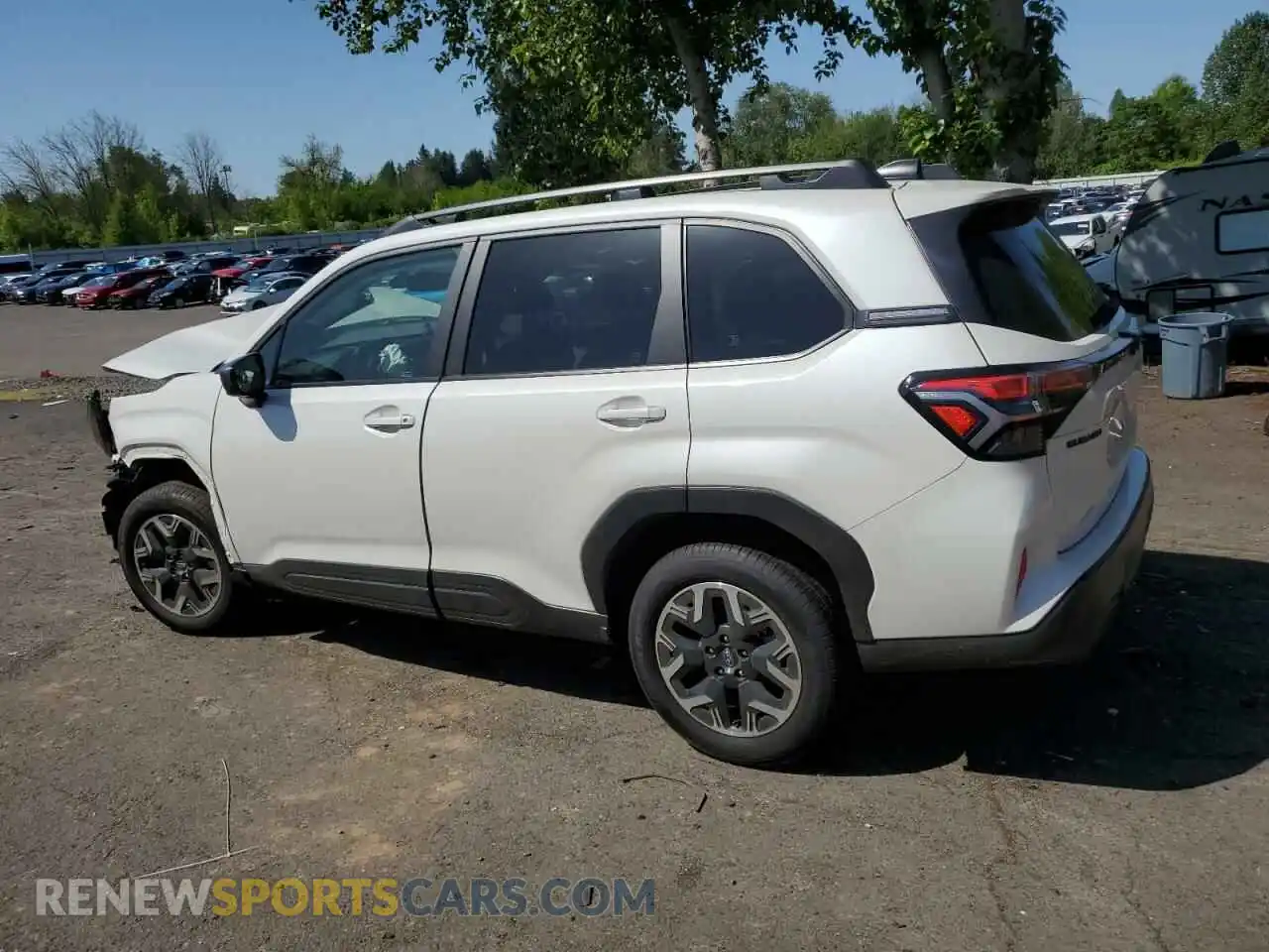 2 Photograph of a damaged car JF2SLDBC0SH500311 SUBARU FORESTER 2025