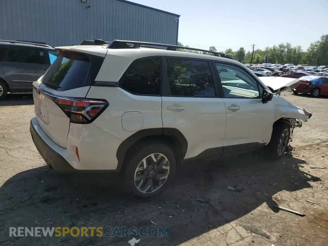 3 Photograph of a damaged car JF2SLDBC0SH500311 SUBARU FORESTER 2025