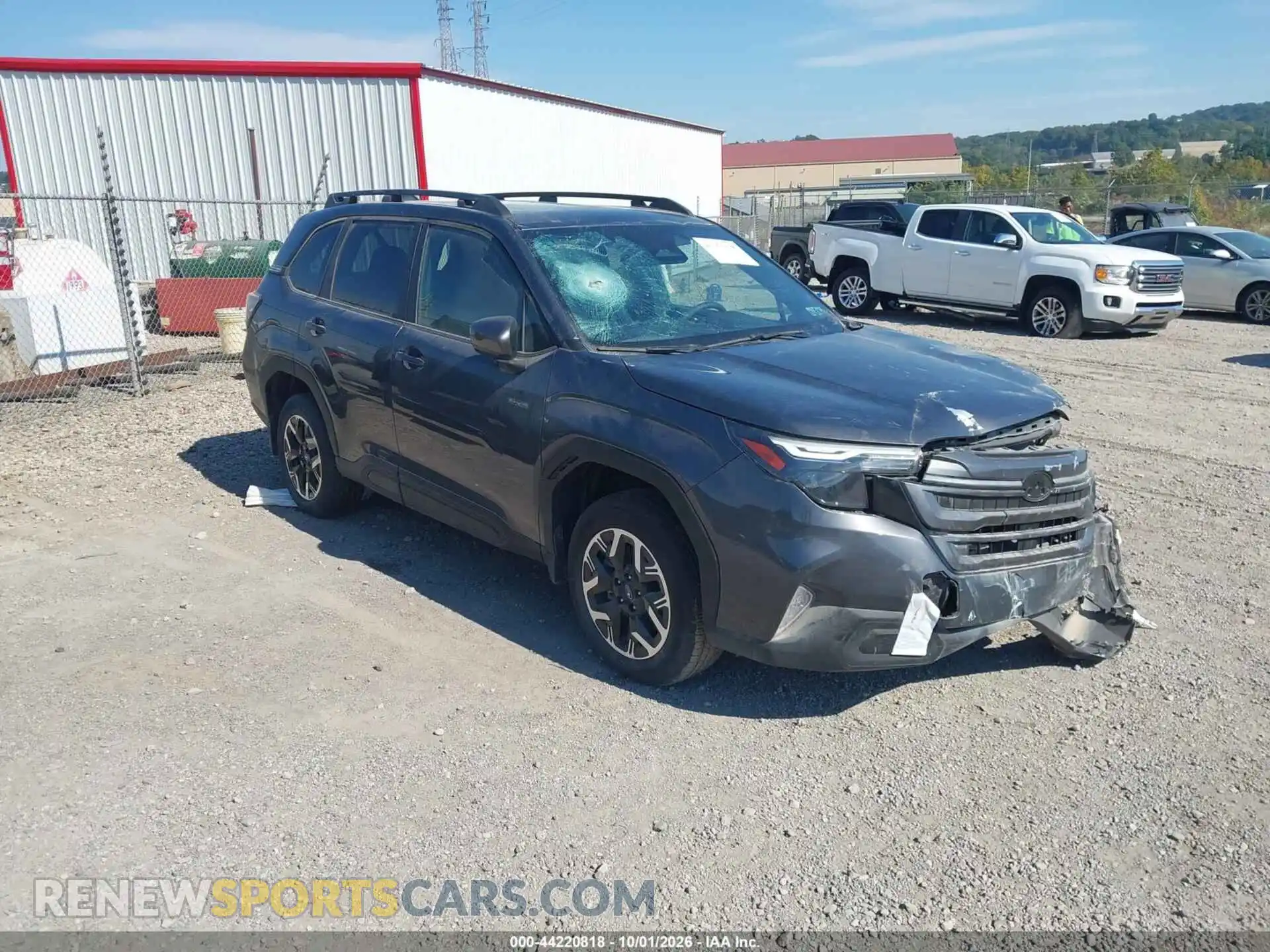 1 fotografías del automóvil dañado JF2SLDBC0SH612199 SUBARU FORESTER 2025