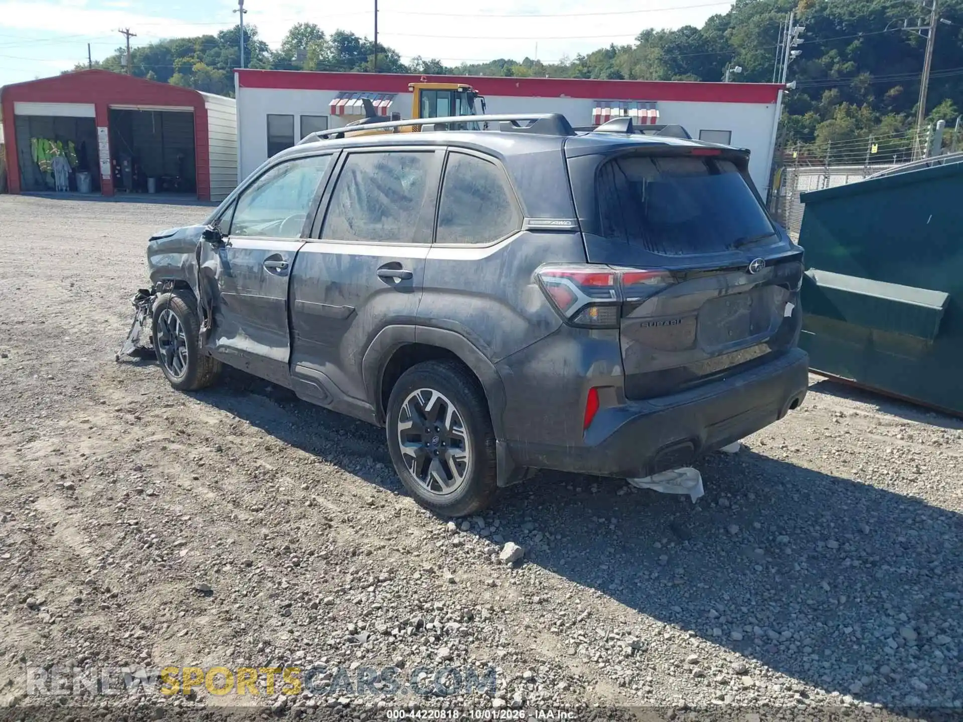 3 fotografías del automóvil dañado JF2SLDBC0SH612199 SUBARU FORESTER 2025