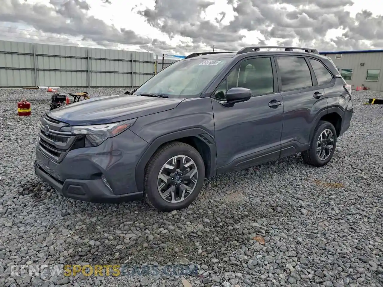 1 Photograph of a damaged car JF2SLDBC1SH413078 SUBARU FORESTER 2025