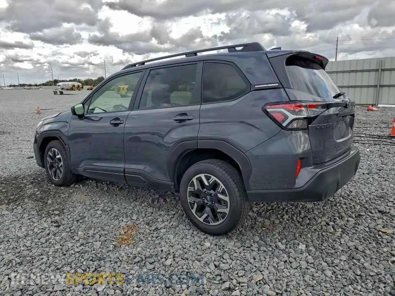 2 Photograph of a damaged car JF2SLDBC1SH413078 SUBARU FORESTER 2025