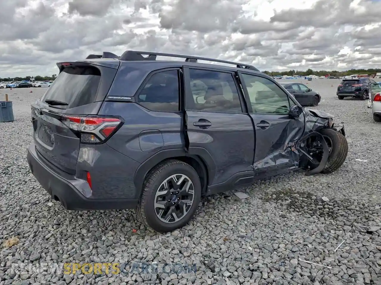 3 Photograph of a damaged car JF2SLDBC1SH413078 SUBARU FORESTER 2025