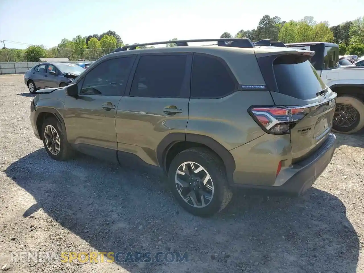 2 Photograph of a damaged car JF2SLDBC1SH430947 SUBARU FORESTER 2025
