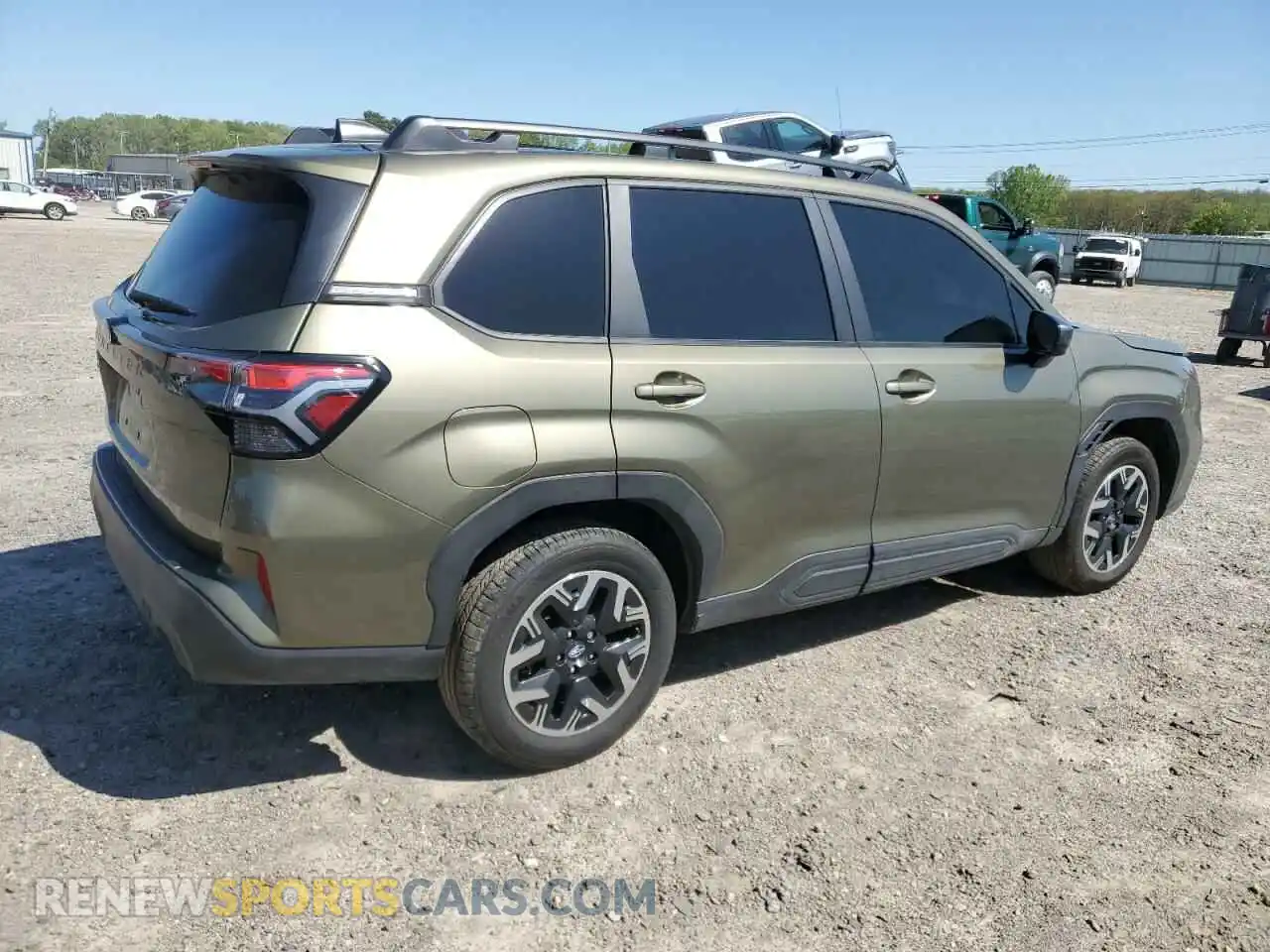 3 Photograph of a damaged car JF2SLDBC1SH430947 SUBARU FORESTER 2025