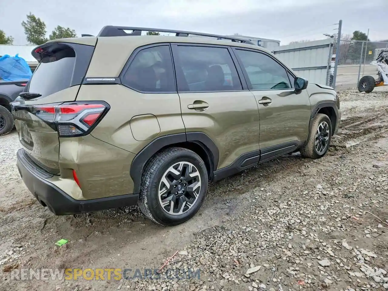 3 Photograph of a damaged car JF2SLDBC1SH492865 SUBARU FORESTER 2025