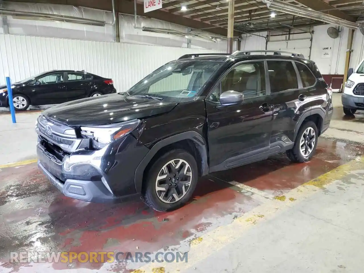 1 Photograph of a damaged car JF2SLDBC2SH418774 SUBARU FORESTER 2025