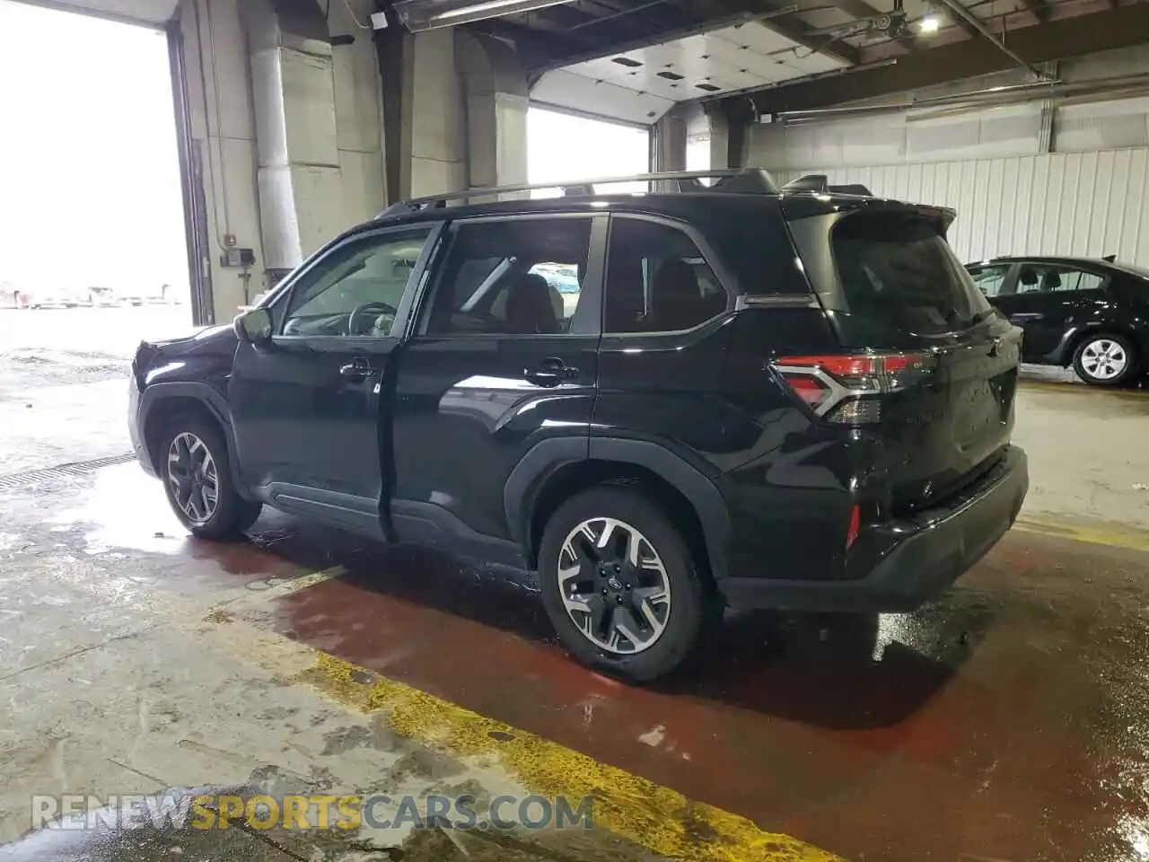 2 Photograph of a damaged car JF2SLDBC2SH418774 SUBARU FORESTER 2025