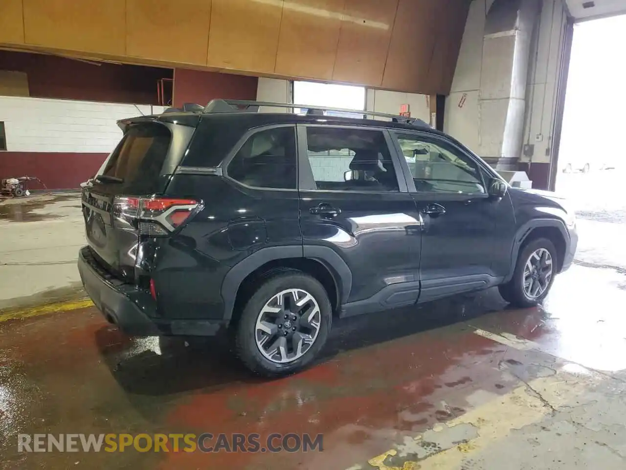 3 Photograph of a damaged car JF2SLDBC2SH418774 SUBARU FORESTER 2025