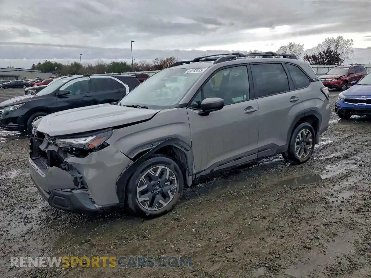 1 Photograph of a damaged car JF2SLDBC2SH554158 SUBARU FORESTER 2025