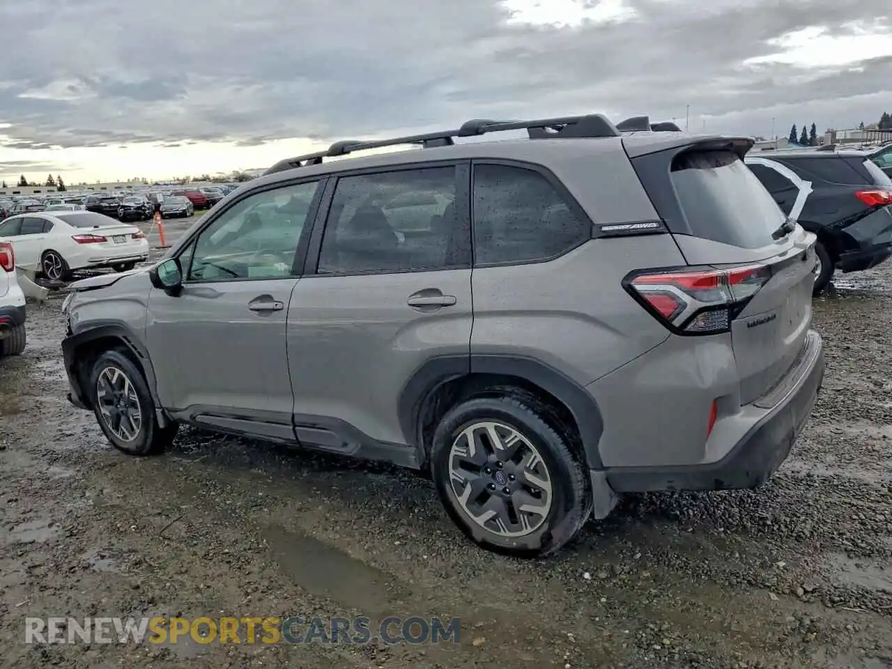 2 Photograph of a damaged car JF2SLDBC2SH554158 SUBARU FORESTER 2025