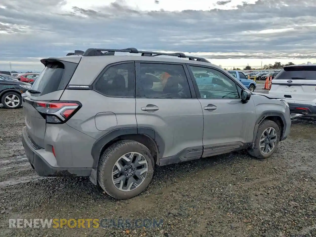 3 Photograph of a damaged car JF2SLDBC2SH554158 SUBARU FORESTER 2025