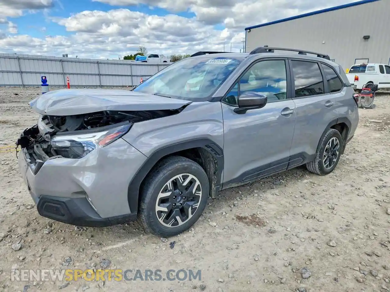 1 Photograph of a damaged car JF2SLDBC3SH503588 SUBARU FORESTER 2025