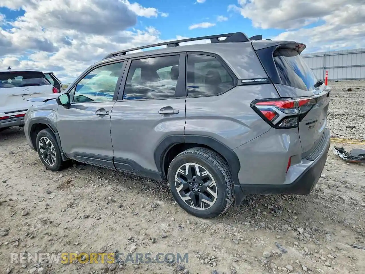 2 Photograph of a damaged car JF2SLDBC3SH503588 SUBARU FORESTER 2025