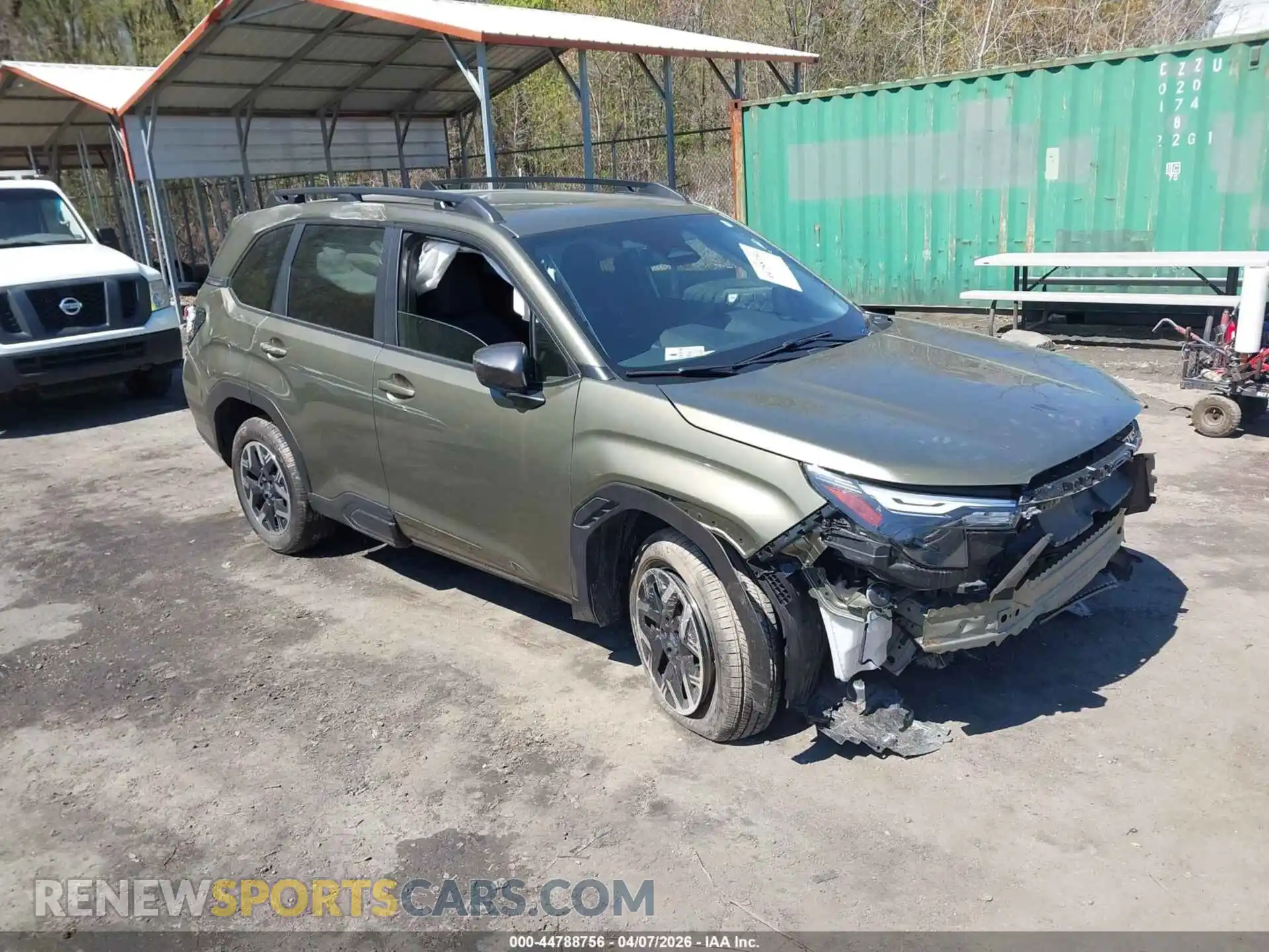 1 Фотография поврежденного автомобиля JF2SLDBC4SH429470 SUBARU FORESTER 2025