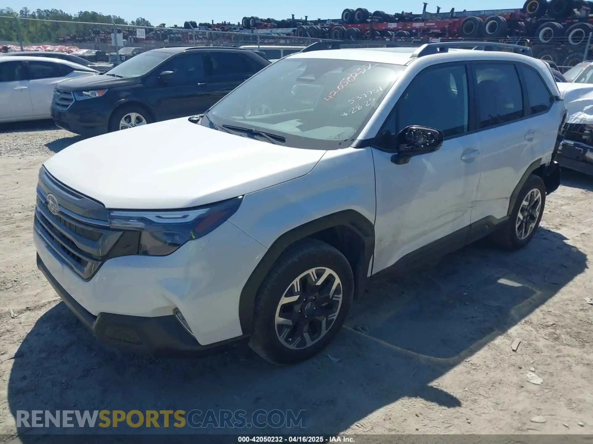2 Photograph of a damaged car JF2SLDBC4SH537751 SUBARU FORESTER 2025