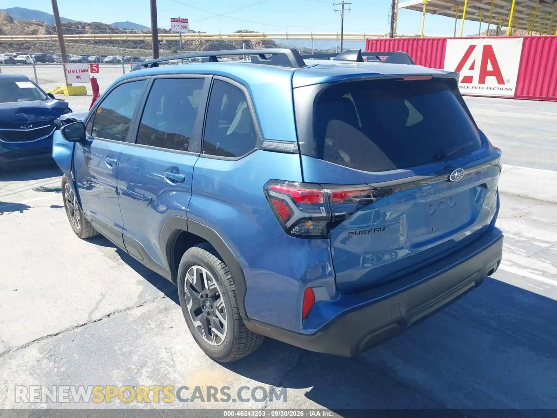 3 Photograph of a damaged car JF2SLDBC4SH605059 SUBARU FORESTER 2025