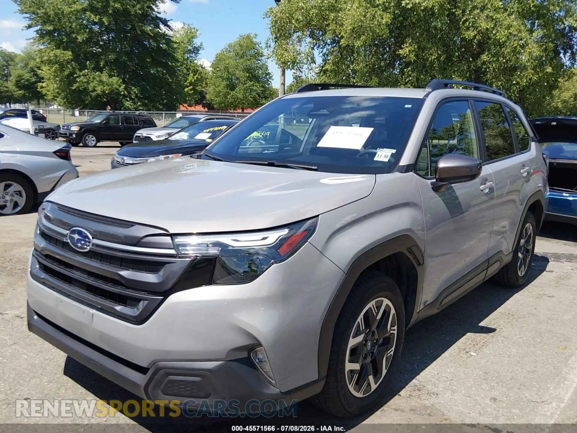 2 Photograph of a damaged car JF2SLDBC4SH615560 SUBARU FORESTER 2025