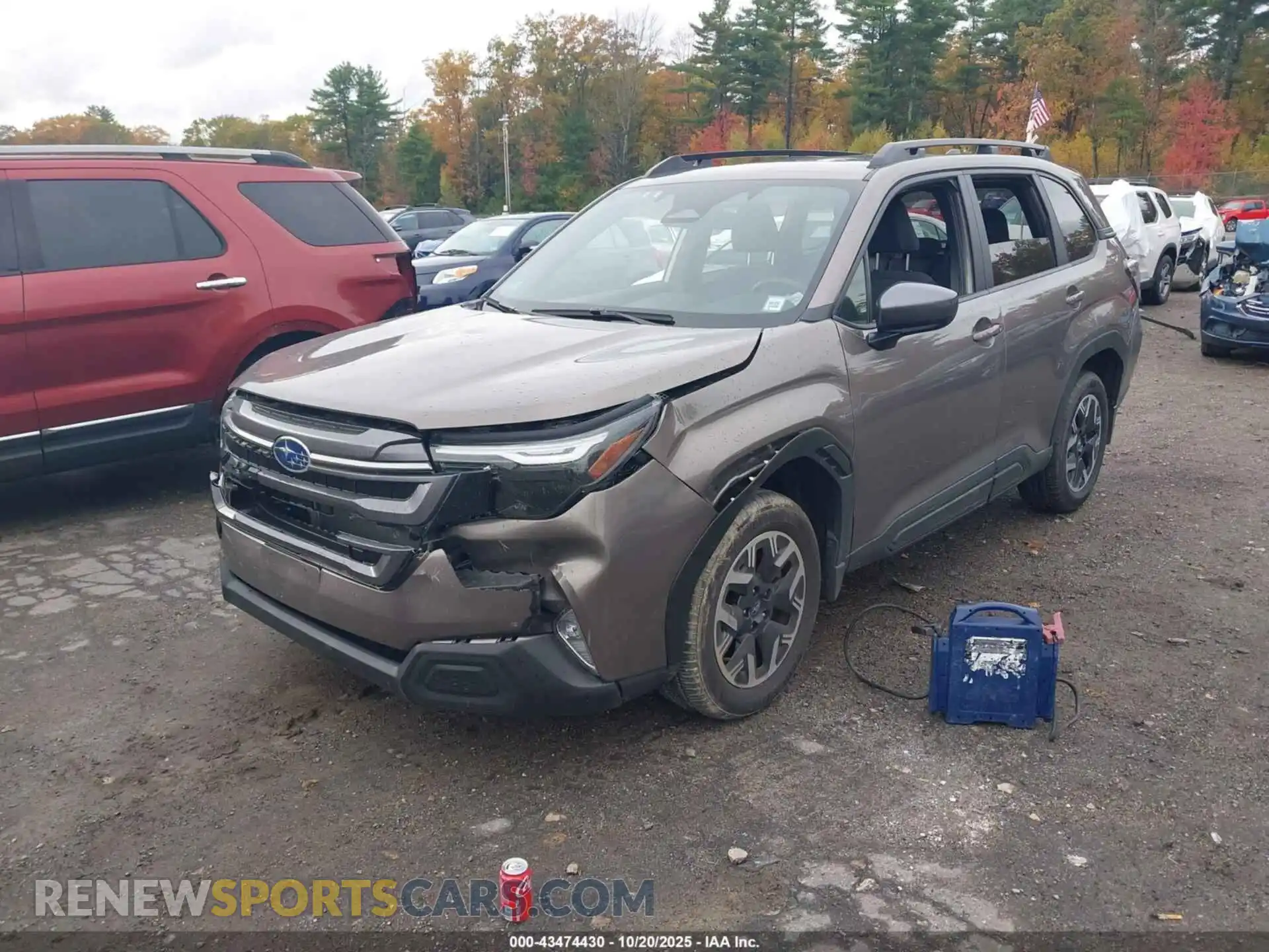 2 Photograph of a damaged car JF2SLDBC5SH435374 SUBARU FORESTER 2025