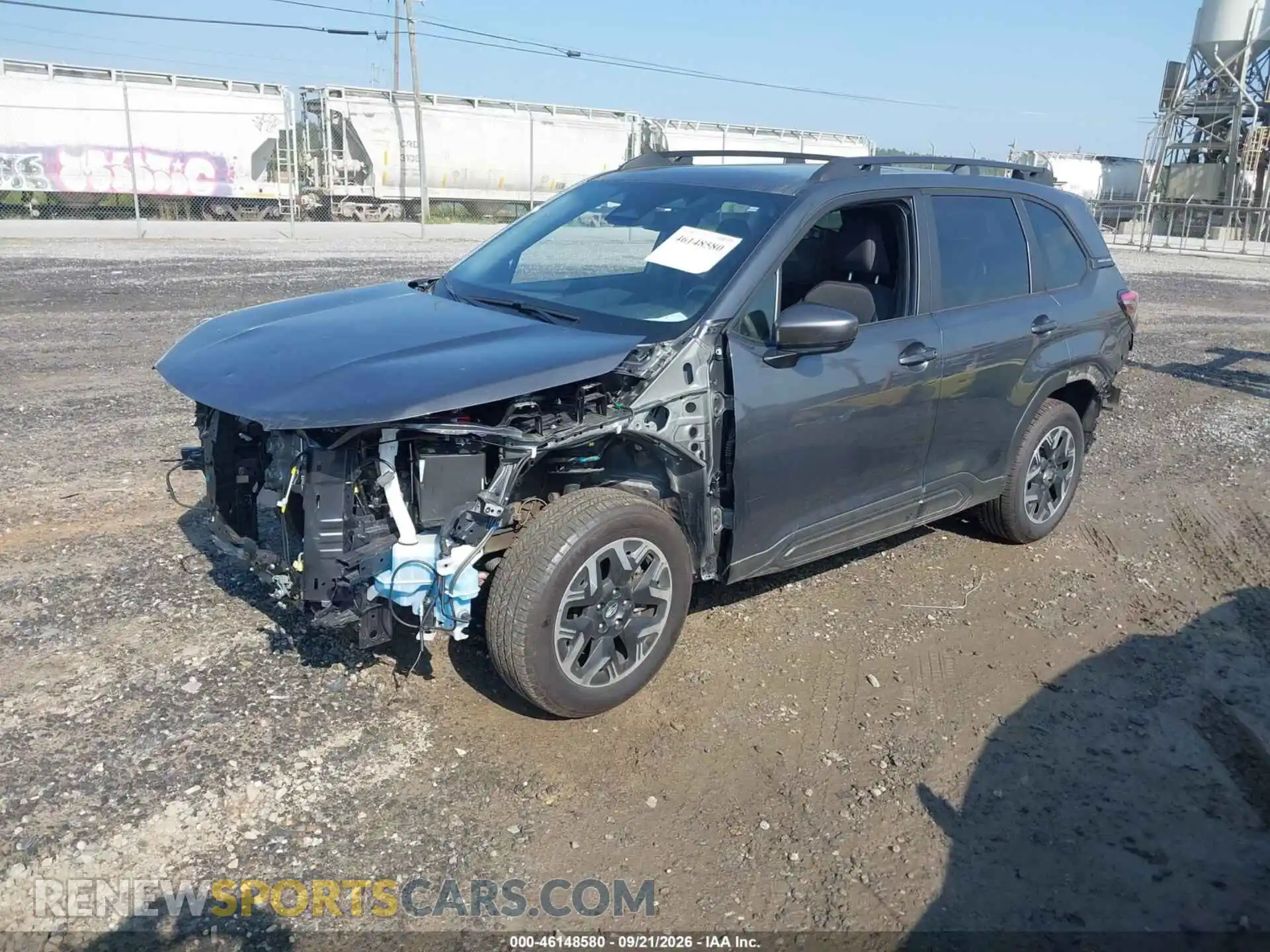 2 Photograph of a damaged car JF2SLDBC5SH461912 SUBARU FORESTER 2025