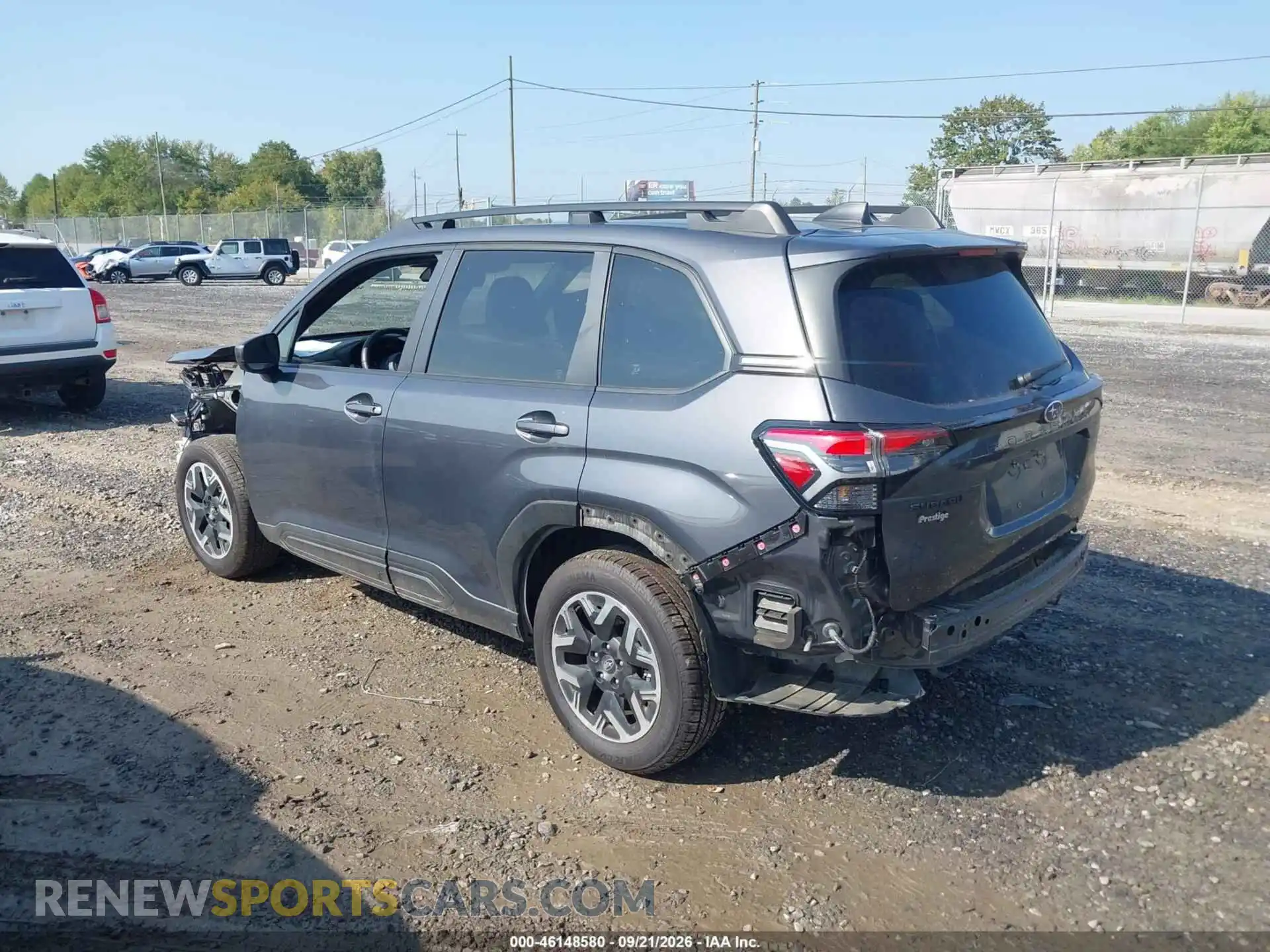 3 Photograph of a damaged car JF2SLDBC5SH461912 SUBARU FORESTER 2025