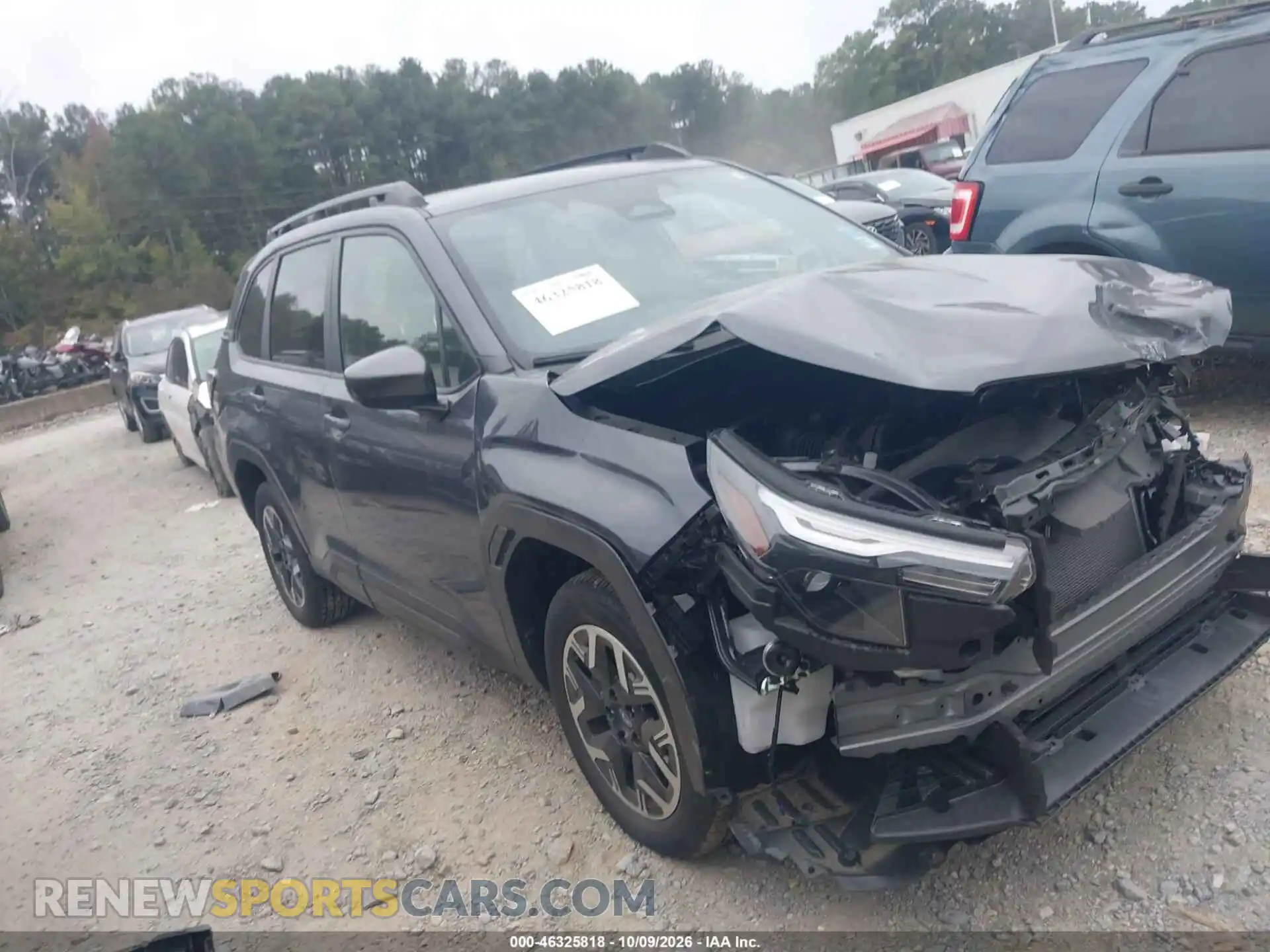 1 Photograph of a damaged car JF2SLDBC6SH413240 SUBARU FORESTER 2025