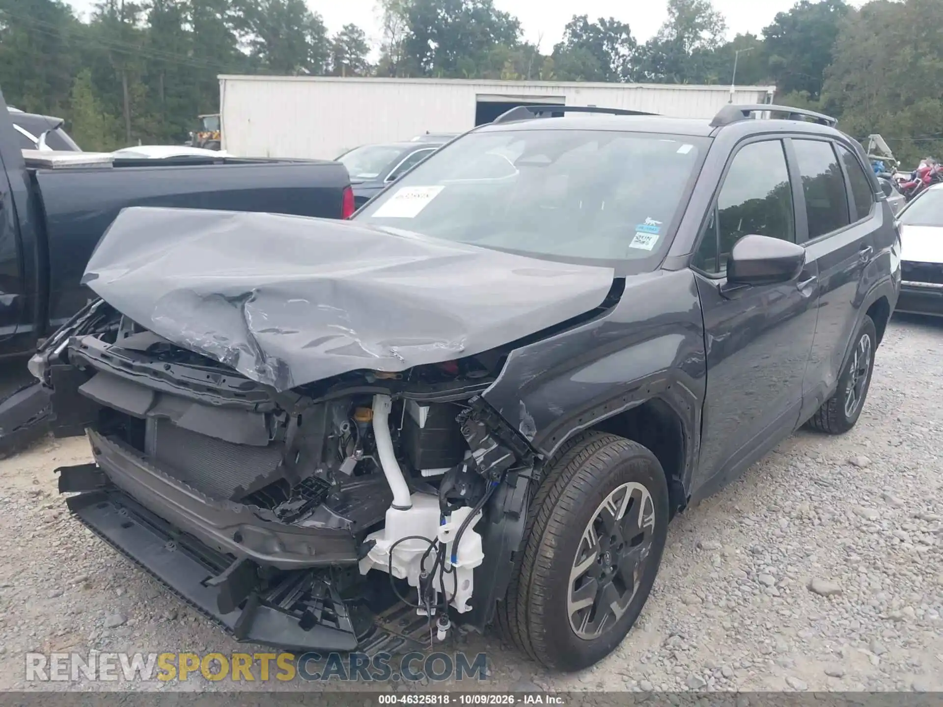 2 Photograph of a damaged car JF2SLDBC6SH413240 SUBARU FORESTER 2025