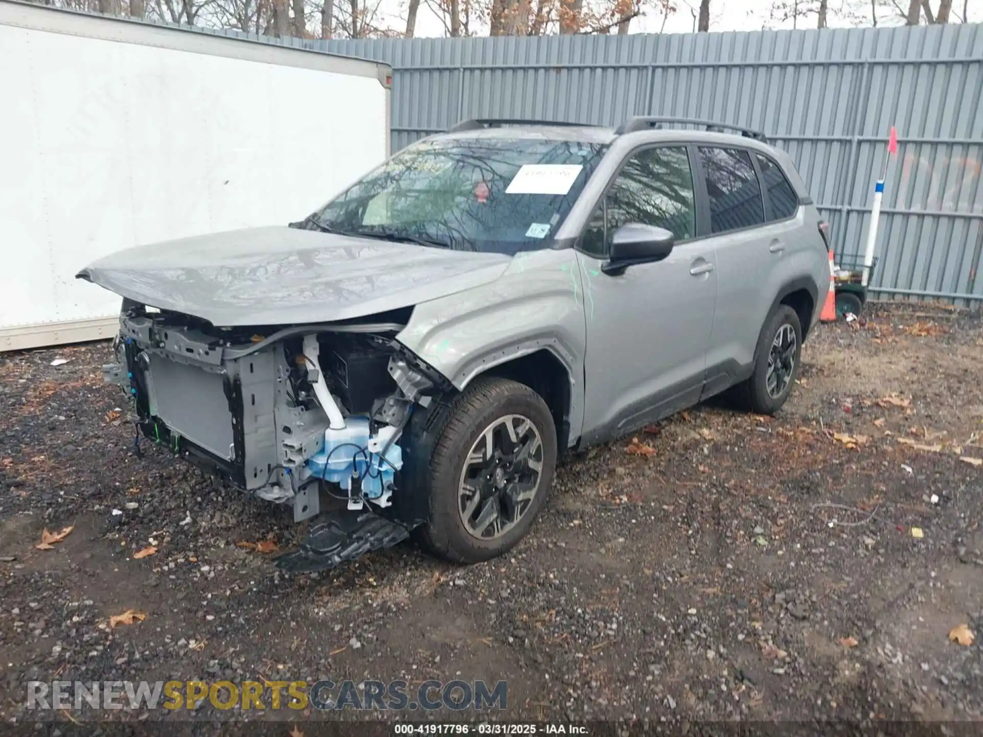 2 Photograph of a damaged car JF2SLDBC6SH435240 SUBARU FORESTER 2025