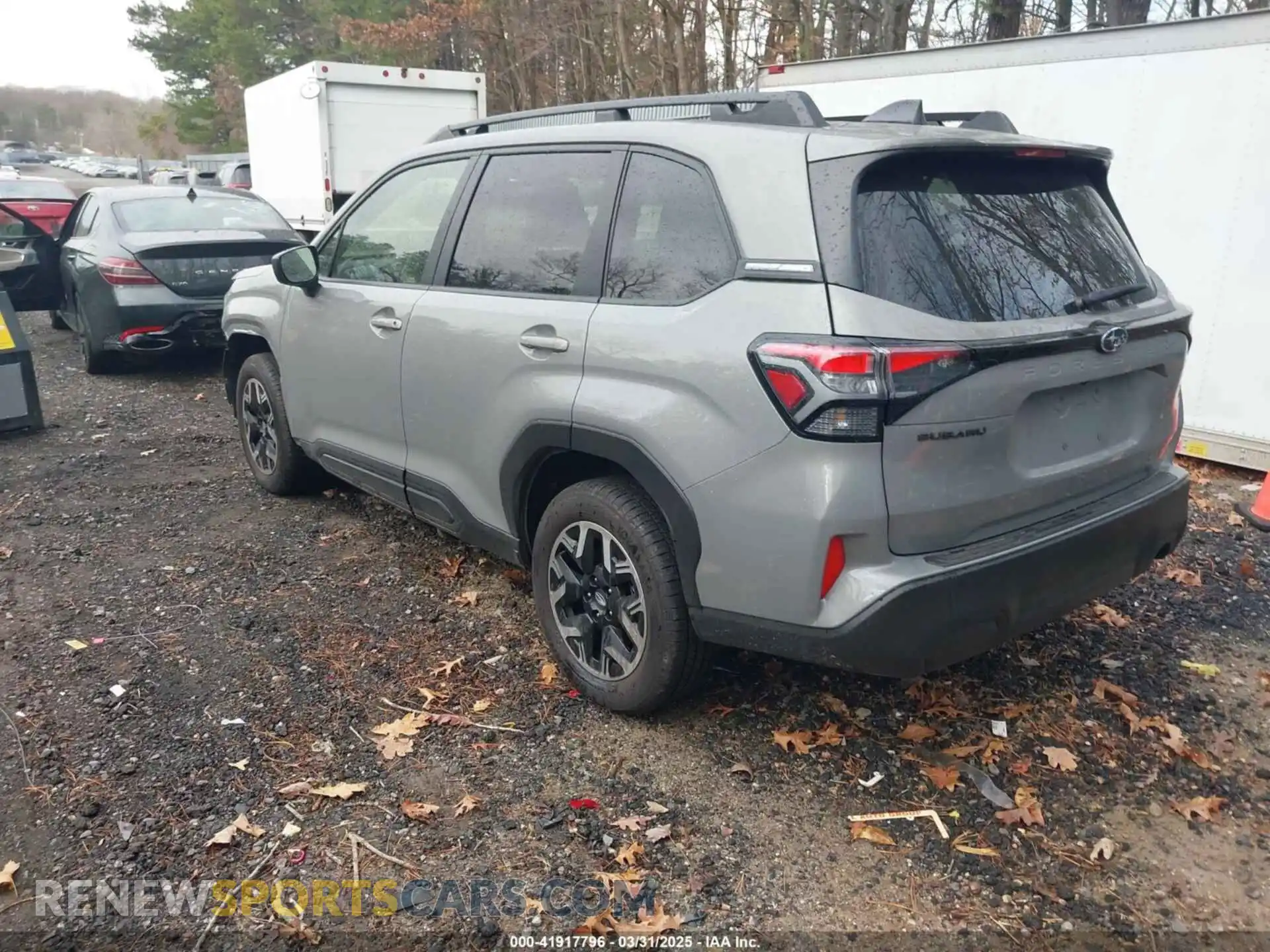 3 Photograph of a damaged car JF2SLDBC6SH435240 SUBARU FORESTER 2025